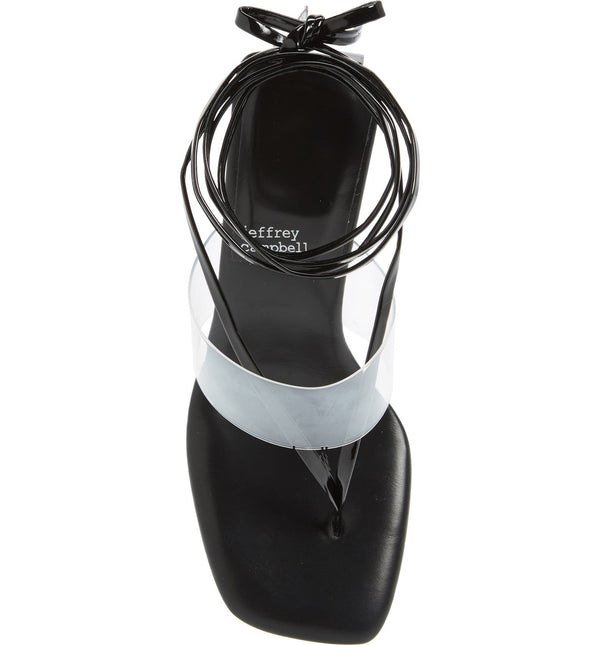 JEFFREY CAMPBELL NONAGON WOMEN SANDALS