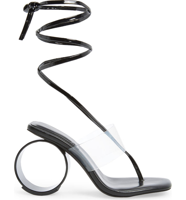 JEFFREY CAMPBELL NONAGON WOMEN SANDALS
