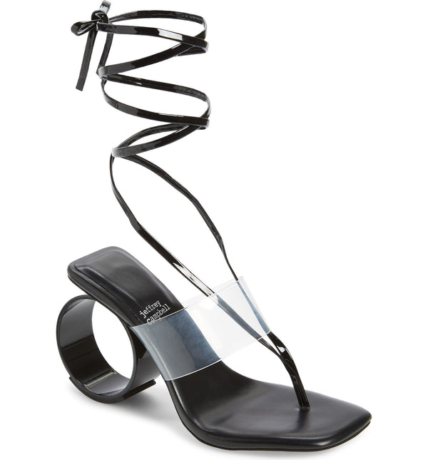 JEFFREY CAMPBELL NONAGON WOMEN SANDALS