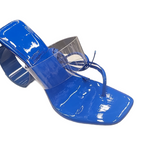 Blue Patent