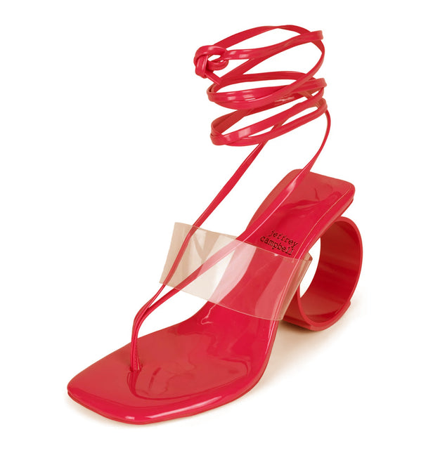 JEFFREY CAMPBELL NONAGON WOMEN SANDALS