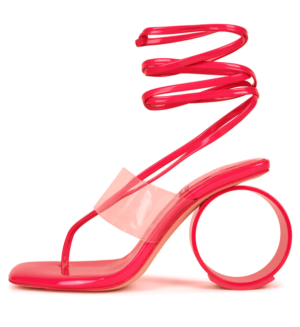 JEFFREY CAMPBELL NONAGON WOMEN SANDALS