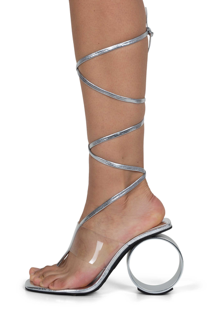 JEFFREY CAMPBELL NONAGON WOMEN SANDALS