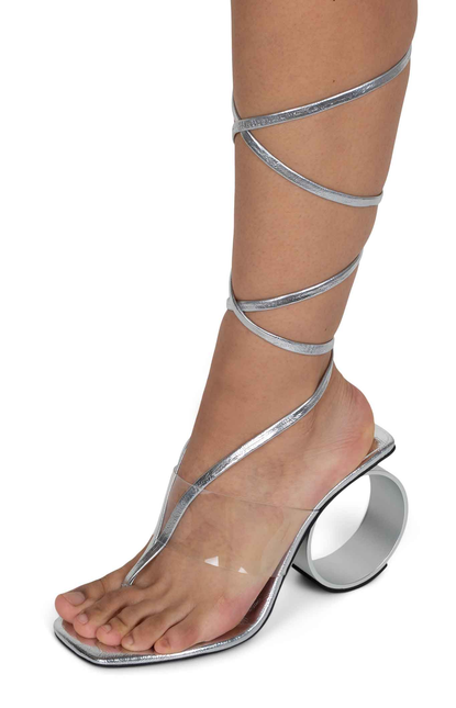 JEFFREY CAMPBELL NONAGON WOMEN SANDALS