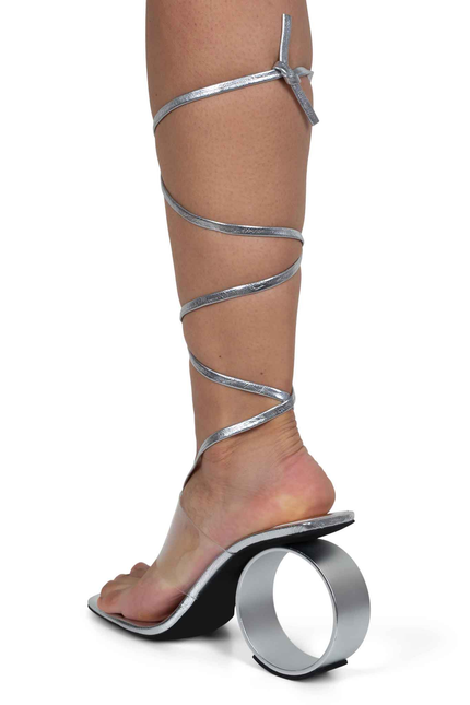 JEFFREY CAMPBELL NONAGON WOMEN SANDALS
