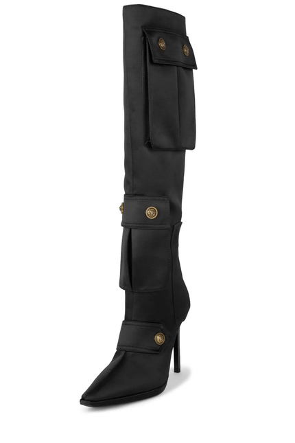 JEFFREY CAMPBELL POCKETED WOMEN BOOTS
