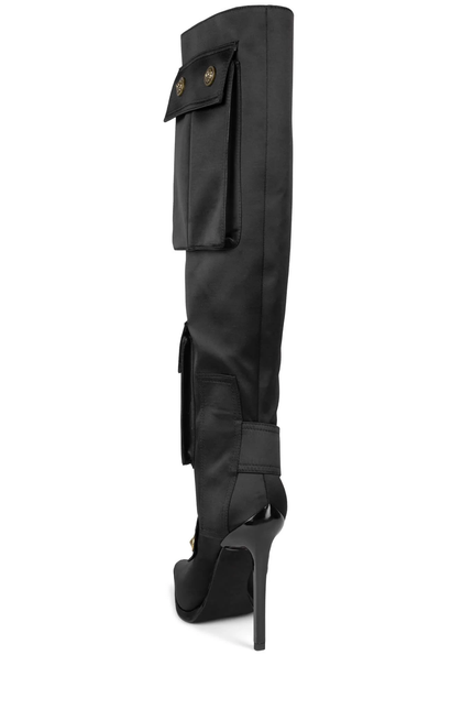 JEFFREY CAMPBELL POCKETED WOMEN BOOTS