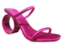 Fuchsia Satin / 6 / Medium