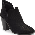 Black Suede Snake