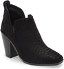 Black Suede Snake