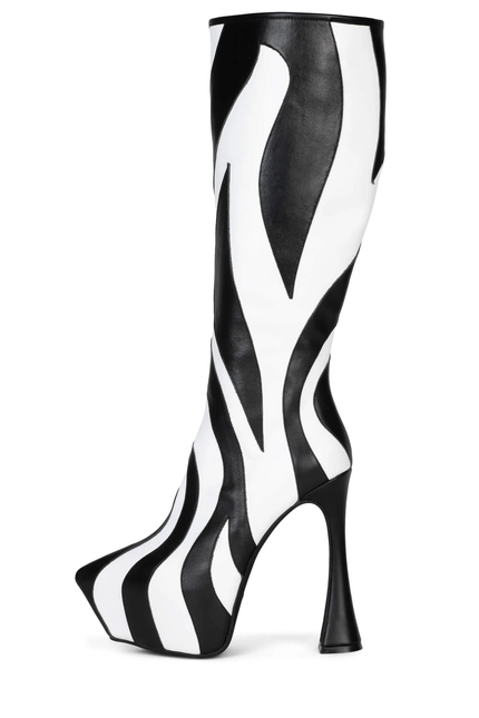 JEFFREY CAMPBELL UNTAMED WOMEN BOOTS