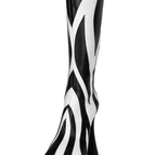 Black White