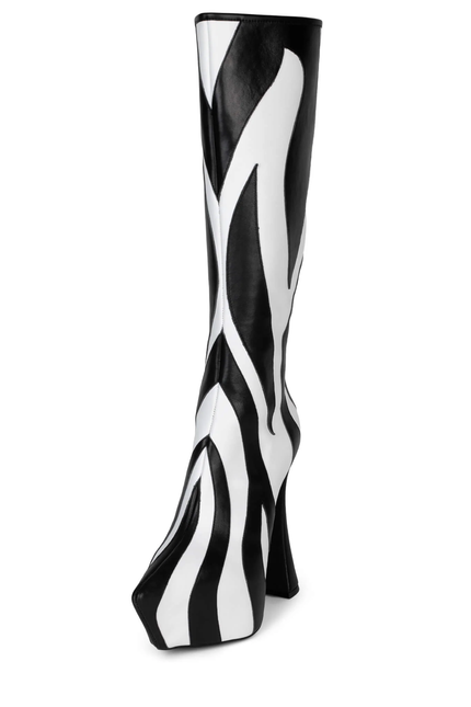 JEFFREY CAMPBELL UNTAMED WOMEN BOOTS