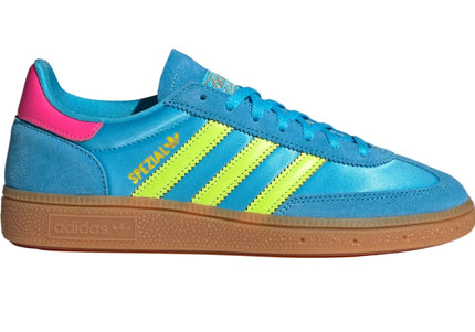 ADIDAS HANDBALL SPEZIAL WOMEN SNEAKERS - Sky Rush/ Solar Yellow/Lucid Pink