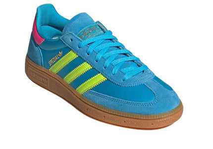 ADIDAS HANDBALL SPEZIAL WOMEN SNEAKERS - Sky Rush/ Solar Yellow/Lucid Pink