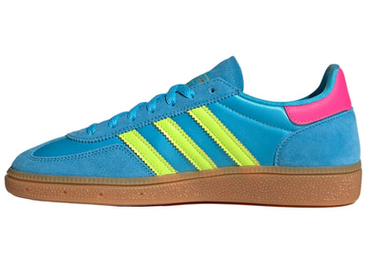 ADIDAS HANDBALL SPEZIAL WOMEN SNEAKERS - Sky Rush/ Solar Yellow/Lucid Pink