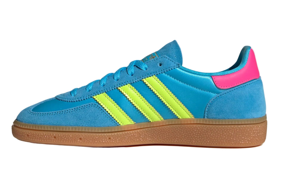 ADIDAS HANDBALL SPEZIAL WOMEN SNEAKERS - Sky Rush/ Solar Yellow/Lucid Pink