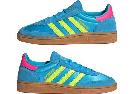 ADIDAS HANDBALL SPEZIAL WOMEN SNEAKERS - Sky Rush/ Solar Yellow/Lucid Pink