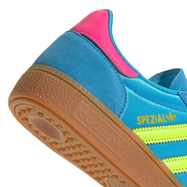 ADIDAS HANDBALL SPEZIAL WOMEN SNEAKERS - Sky Rush/ Solar Yellow/Lucid Pink