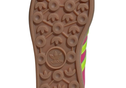 ADIDAS GAZELLE BOLD WOMEN SNEAKERS - Semi Lucid Fuchsia/Solar Slime/Gold Metallic