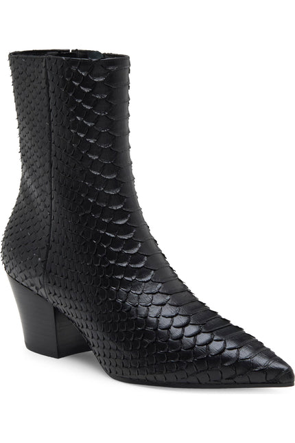 JEFFREY CAMPBELL JOSHUATREE WOMEN BOOTS - Black Snake