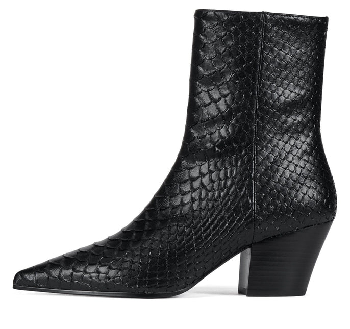 JEFFREY CAMPBELL JOSHUATREE WOMEN BOOTS - Black Snake