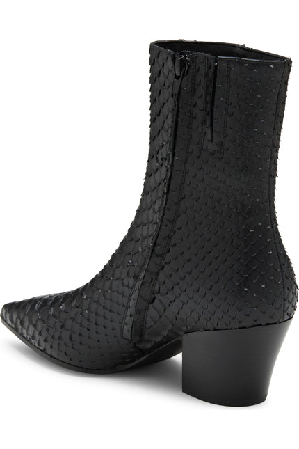 JEFFREY CAMPBELL JOSHUATREE WOMEN BOOTS - Black Snake