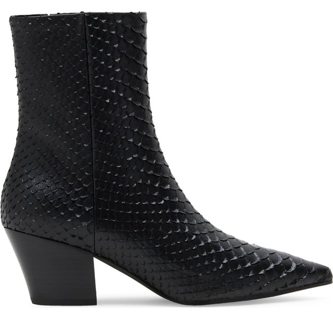 JEFFREY CAMPBELL JOSHUATREE WOMEN BOOTS - Black Snake