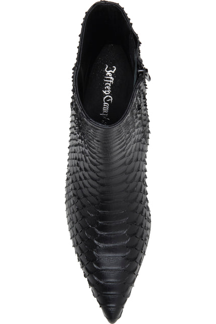 JEFFREY CAMPBELL JOSHUATREE WOMEN BOOTS - Black Snake