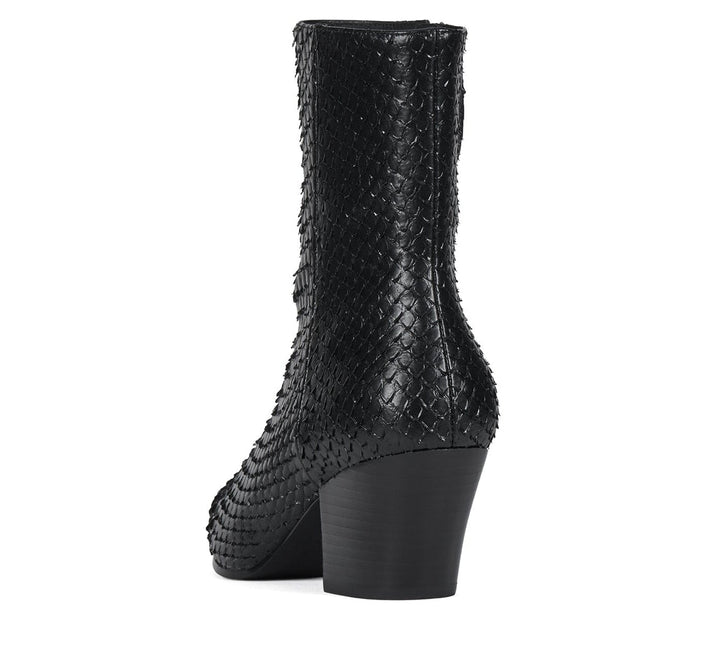 JEFFREY CAMPBELL JOSHUATREE WOMEN BOOTS - Black Snake