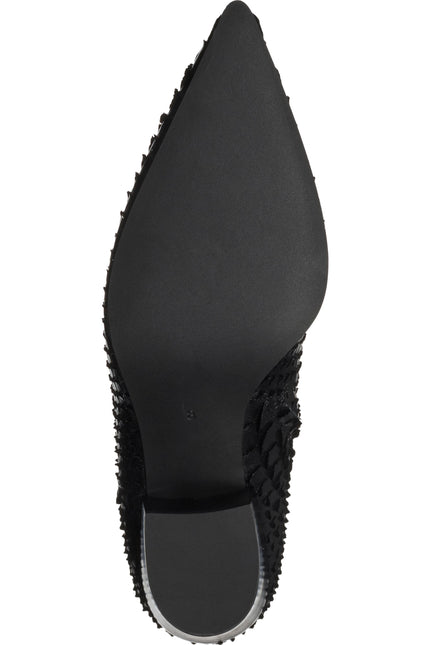 JEFFREY CAMPBELL JOSHUATREE WOMEN BOOTS - Black Snake