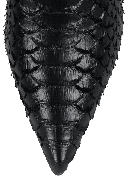 JEFFREY CAMPBELL JOSHUATREE WOMEN BOOTS - Black Snake