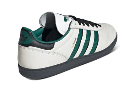 ADIDAS SAMBA JP UNISEX SNEAKERS - Core White/Collegiate Green/Carbon