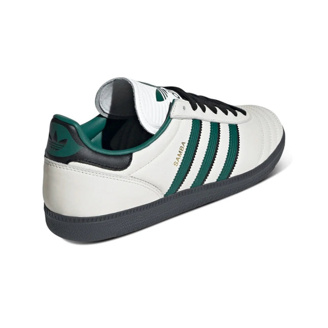 ADIDAS SAMBA JP UNISEX SNEAKERS - Core White/Collegiate Green/Carbon