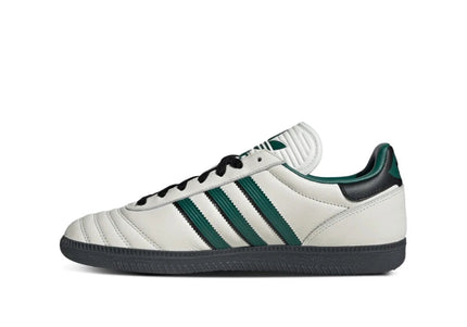 ADIDAS SAMBA JP UNISEX SNEAKERS - Core White/Collegiate Green/Carbon