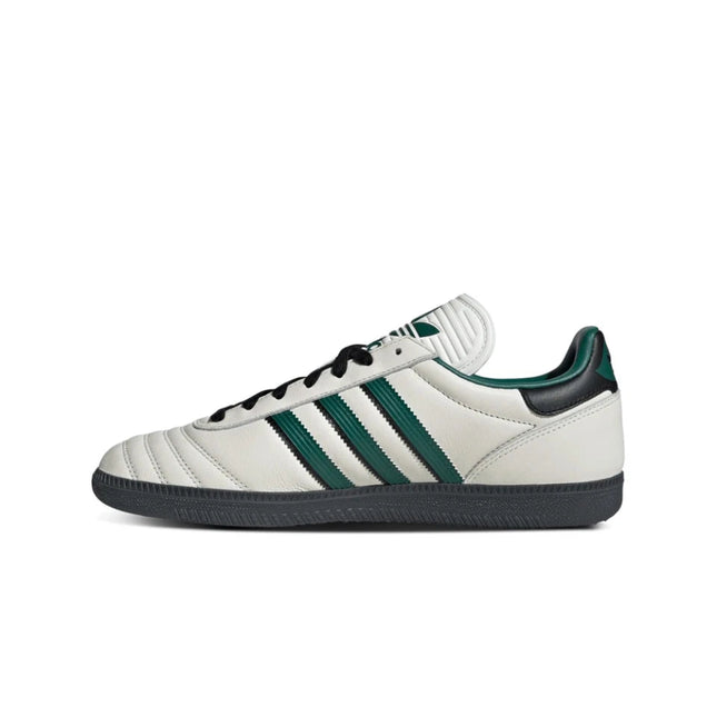 ADIDAS SAMBA JP UNISEX SNEAKERS - Core White/Collegiate Green/Carbon