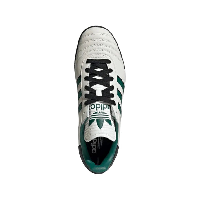 ADIDAS SAMBA JP UNISEX SNEAKERS - Core White/Collegiate Green/Carbon