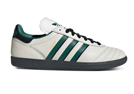 ADIDAS SAMBA JP UNISEX SNEAKERS - Core White/Collegiate Green/Carbon