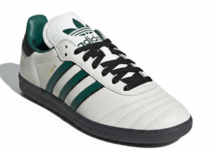 ADIDAS SAMBA JP UNISEX SNEAKERS - Core White/Collegiate Green/Carbon