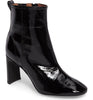 Black Crinkle Patent