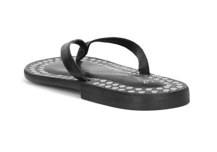 JEFFREY CAMPBELL KATRINA-ST WOMEN SANDAL - Black Silver