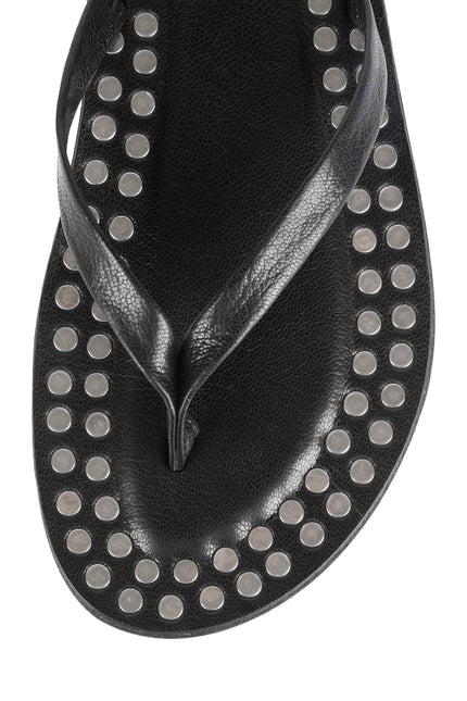 JEFFREY CAMPBELL KATRINA-ST WOMEN SANDAL - Black Silver