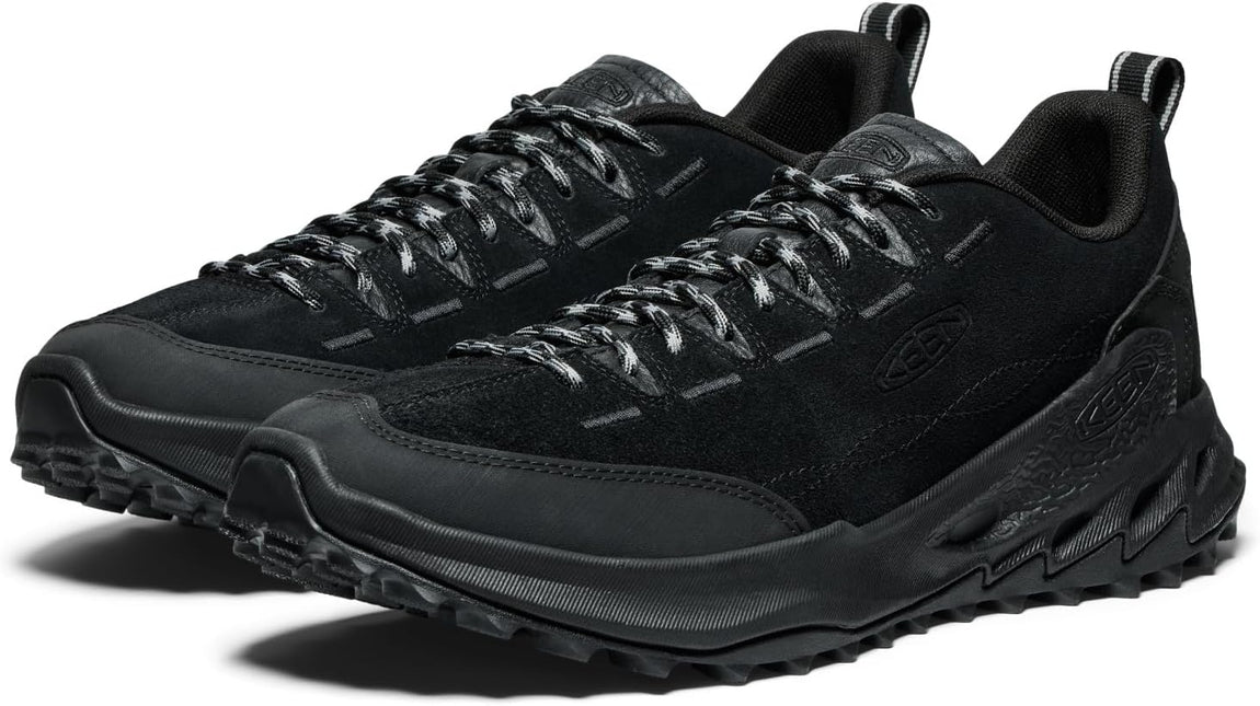KEEN JASPER ZIONIC-M MEN SHOES - Black / Alloy