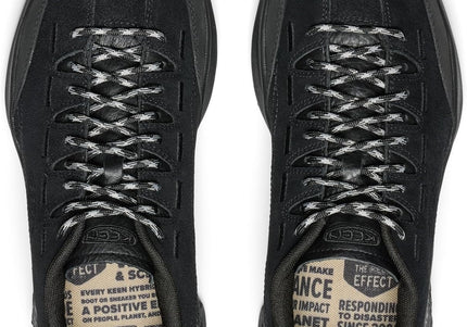 KEEN JASPER ZIONIC-M MEN SHOES - Black / Alloy