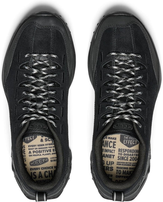 KEEN JASPER ZIONIC-M MEN SHOES - Black / Alloy