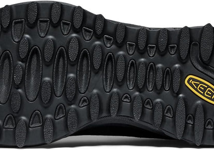KEEN JASPER ZIONIC-M MEN SHOES - Black / Alloy