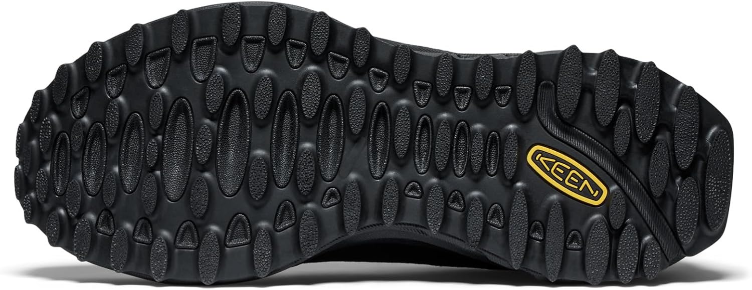 KEEN JASPER ZIONIC-M MEN SHOES - Black / Alloy