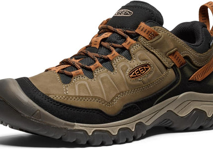 KEEN TARGHEE IV WP WIDE-M MEN SHOES - Sea Turtle / Roasted Pecan