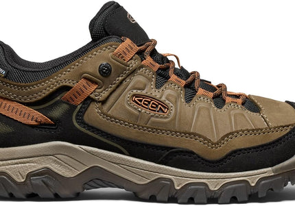 KEEN TARGHEE IV WP WIDE-M MEN SHOES - Sea Turtle / Roasted Pecan