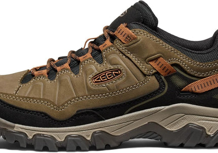 KEEN TARGHEE IV WP WIDE-M MEN SHOES - Sea Turtle / Roasted Pecan